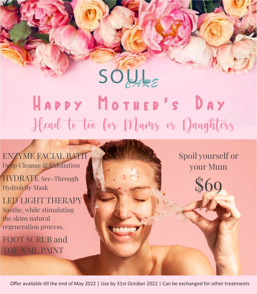 Mother's Day Head to Toe Voucher