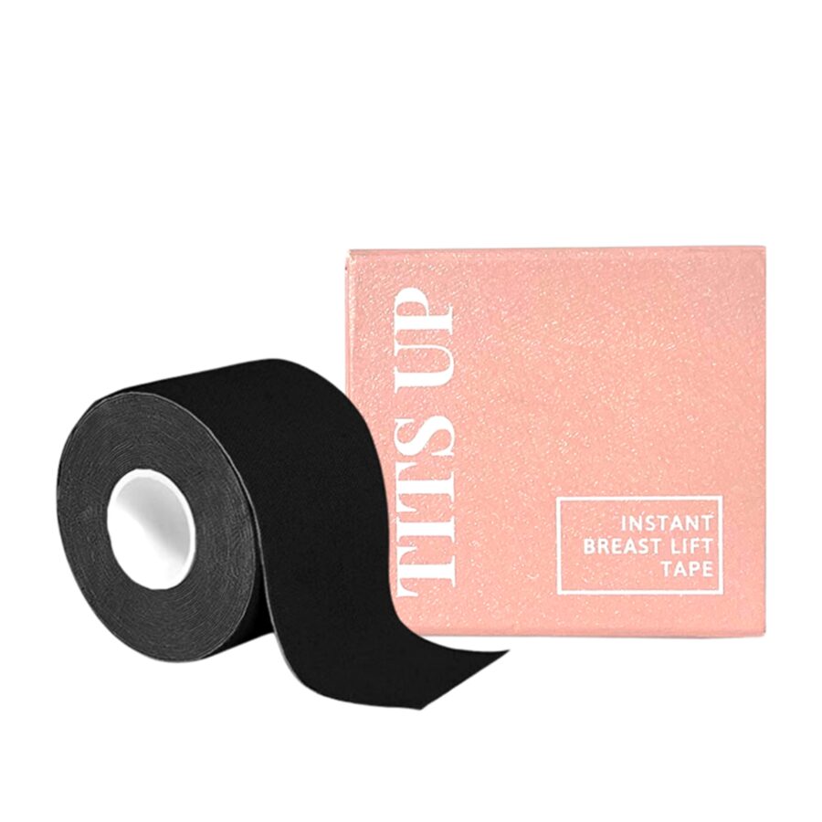 Tits Up Black Boob Tape