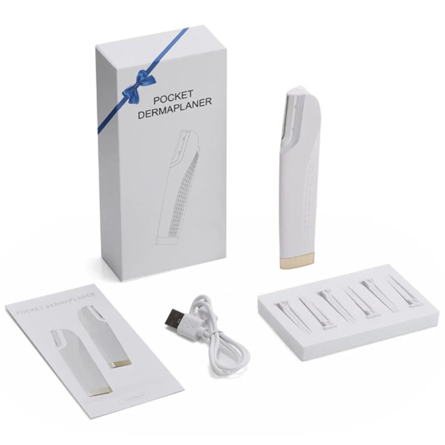 Sonic Dermaplanning at home