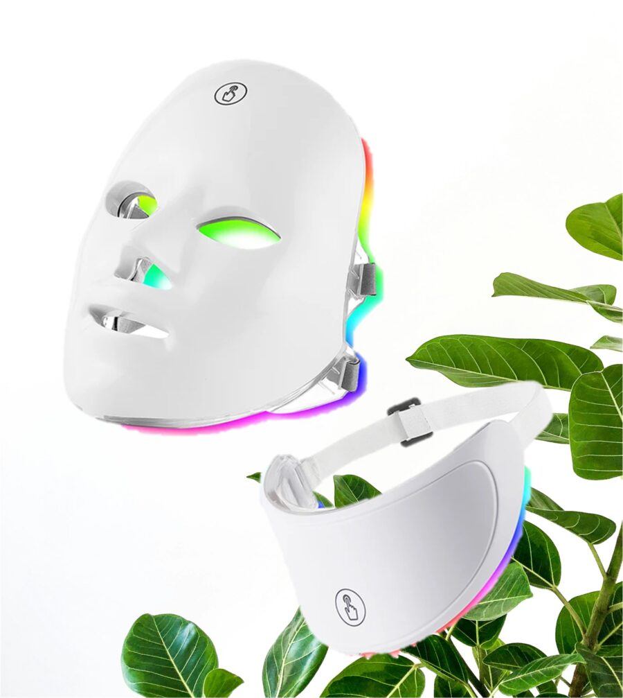 LED Mask (includes neck piece)