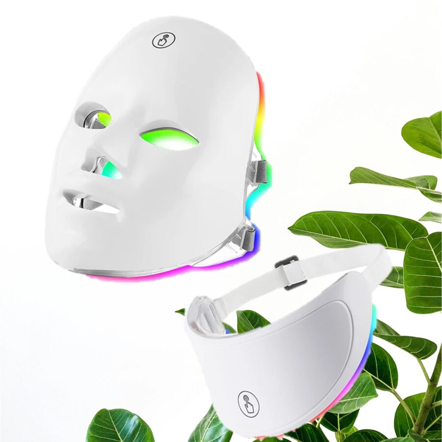 LED Mask (includes neck piece)