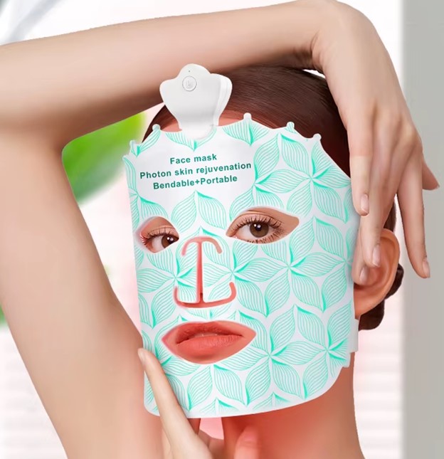 LED Mask soft silicone