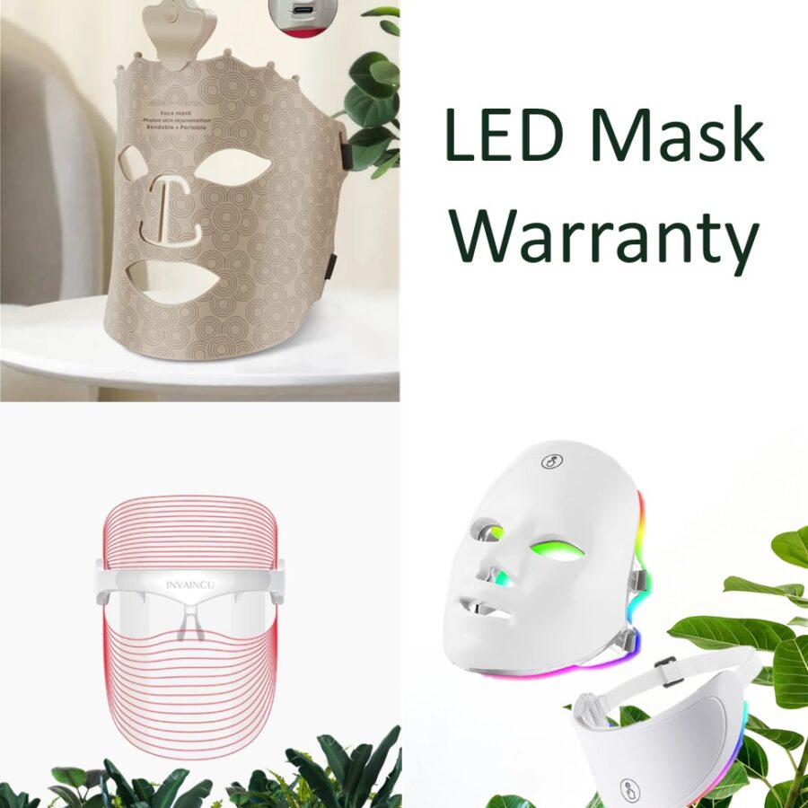 LED Mask Warranty