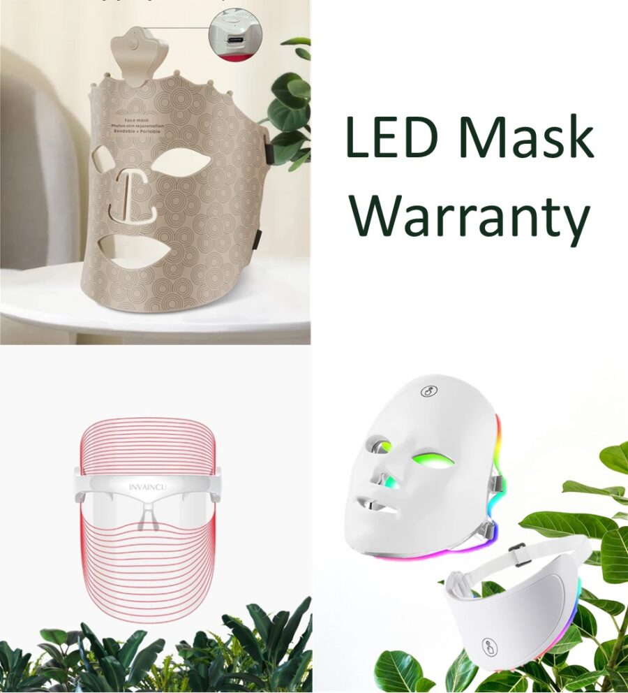 LED Mask Warranty