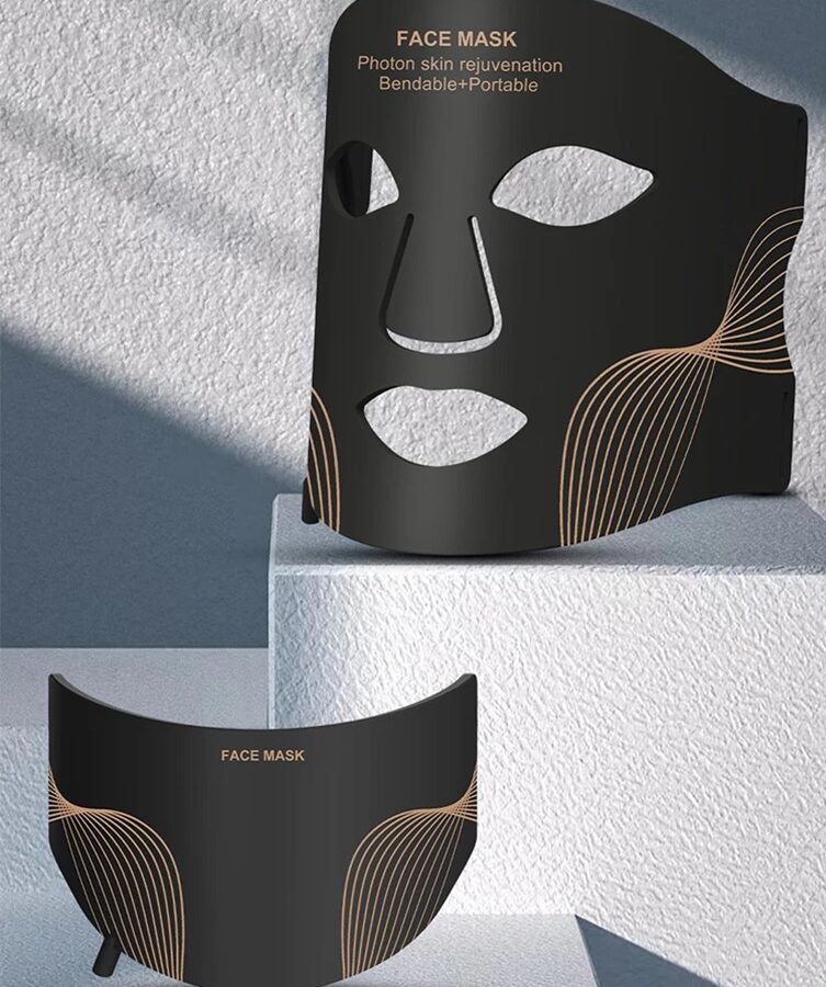 LED Mask Face and Neck soft silicone