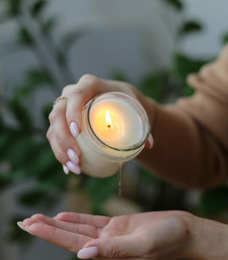 Coconut Massage Candle