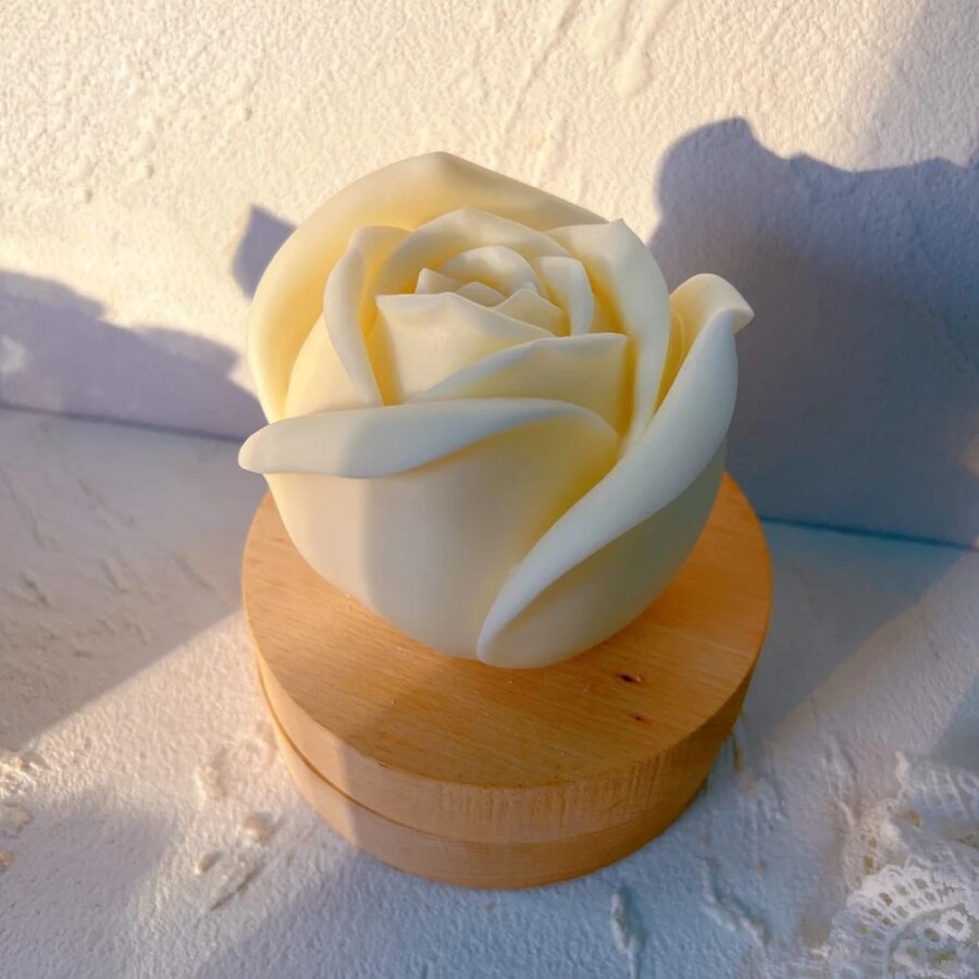 La France Blanc Rose