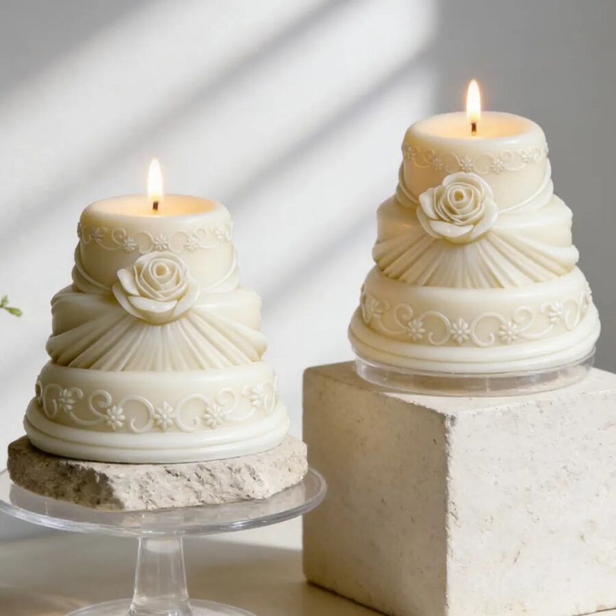 Wedding Cake Rose